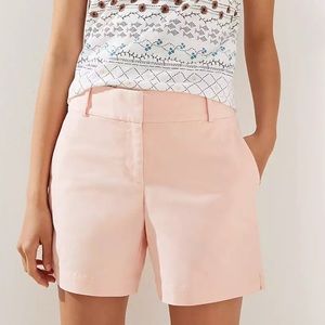 Women's Natural Riviera Shorts With 6” Inseam